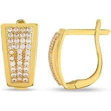 Şehrin Kuyumcusu Altın Klasik Küpe