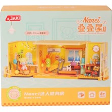 Vagon HK131 Jaki Spor Salonu 279 Parça Block Oyuncak