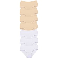 İlk El Grup Ieg™ 7 Adet Tutku Kadın Yüksek Bel Bato Kalın Lastik Külot S9