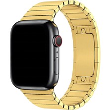 Dexmon Apple Watch 11 10 46MM 6 7 8 Se Ultra Uyumlu 42 44 45 49 mm Uyumlu Premium Titanyum Paslanmaz Çelik Kordon