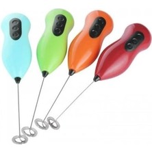 K-Yonlineticaret Pilli Süt Köpürtücü ve Yumurta Çırpıcı