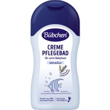 Bübchen Yenidoğan Hassas Ciltler Için Göz Yakmayan Şampuan & Duş Kremi 400 ml