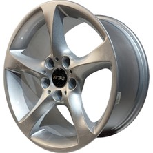 Slk Jant 4 Adet SLK-1089 8*17 5*120 ET34 72,56 Sılver Jant (Takım)