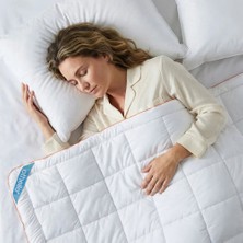 Othello Elegante Tempura 95 Derece Çift Kişilik Hijyenik Battal Boy Yorgan 215 x 235 cm