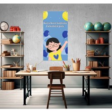 Deko Gonya Dünya Dowm Sendromu Farkındalık Günü Fotoğraf Panosu Branda 100X200