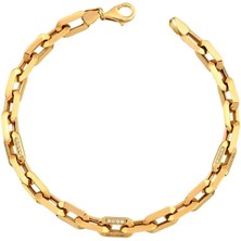 Şehrin Kuyumcusu Altın Günlük Bileklik