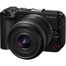 Canon Eos R50 V Rf-S 14-30MM F/4-6.3 Is Stm Pz Lens Kit / On Ithalat Garantili