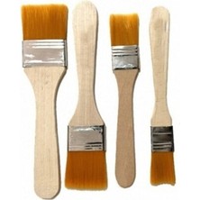 Cadence Renkli Zemin Fırçası 4 Lü Ekonomik Model ile Sanatsal Uygulamalar İçin