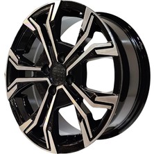 Dy Jant 4 Adet DY-667 7.5*17 4*100 ET45 Bd 67.2 Jant (Takım)