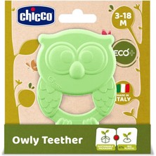 Chıcco Owly Diş Kaşıyıcı 3-18 Ay - Yeşil