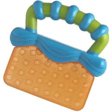 Playgro Sulu Dişlik 3+ Ay Turuncu