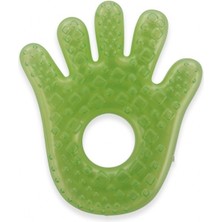 Bright Starts El Şeklinde Sulu Dişlik - Yeşil