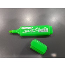 Snowman Fosforlu Kalem Yeşil Doldurulabilir LP-10Y