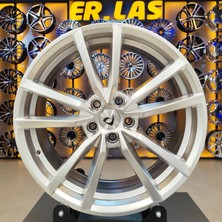 Bk Jant 4 Adet BK-864 8*19 5*112 ET45 57,1 Hyp Sılver Jant (Takım)