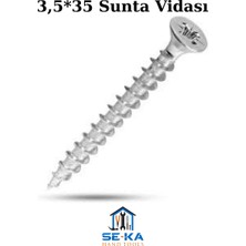 Seka Hand Tools 3,5*35 Sunta Vidası 400 Adet