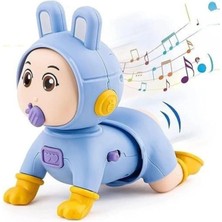 Beta Moda Hub 0811-1-100 Kut.pilli Emekleyen Bebek -Pşa