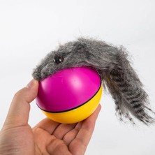 K-Yonlineticaret Hareketli Rakun Kedi Köpek Oyuncak