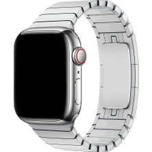 Dexmon Apple Watch 11 10 46MM 6 7 8 Se Ultra Uyumlu 42 44 45 49 mm Uyumlu Premium Titanyum Paslanmaz Çelik Kordon