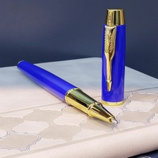 K-Yonlineticaret Mavi Metal Tükenmez Kalem