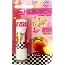 My Organix Nemlendirici Dudak Bakım Kremi - Şeftali