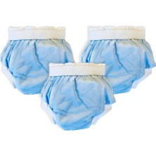 Sema Baby 3'lü Lüks Alıştırma Külodu 10-15 kg - Mavi