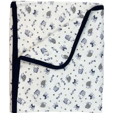 Sema Baby Empirme Bebek Battaniye - Lacivert