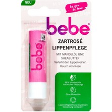 Bebe Zartpflege Hassas Çocuk Dudak Bakım Balsamı - Doğal Gül