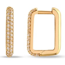 Şehrin Kuyumcusu Altın Tasarım Küpe