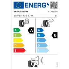 Bridgestone 195/55R16 87H Turanza T005 Otomobil Yaz Lastiği (Üretim Yılı: 2025)