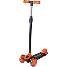 Beta Moda Hub Nessiworld Işıklı Twist Scooter Turuncu