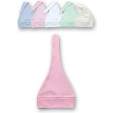 Sevi Bebe Üstten Bağcıklı Şapka (Tül Ambalajda)