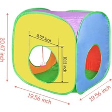 K-Yonlineticaret Oyuncak Toplu Kedi Oyun Tüneli