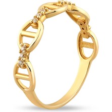 Şehrin Kuyumcusu Altın Eklem Yüzük