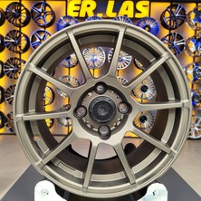 SONIC JANT 4 Adet SONIC 1103 6.5*15 4*108 ET25 65.1 MATT BRONZE JANT (Takım)