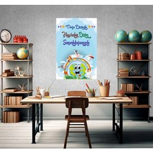 Deko Gonya Hayvanları Koruma Günü - Doğa Bizimle Hayvanlar Bizim Sorumluluğumuzda Fotoğraf Panosu Branda 100X150