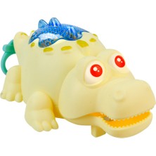 Cosby Kurmalı Işıklı Neşeli Timsah - Sarı