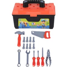 Beta Moda Hub Çantalı Tamir Seti Turuncu