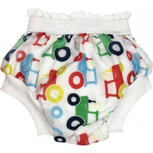 Sema Baby Desenli Lüks Alıştırma Külodu No.1 10-15 kg - Cars