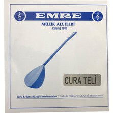 Emre 0.16 mm Çelik Cura Teli 016 Müzik Aletleri Türkiye Menşeli Kaliteli Tel