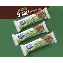 Trio Move Çikolata Kaplamalı Protein Bar - Matcha ve Sütlü Çikolatalı 50 G X9 Adet Protein Bar