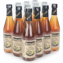 Fersan Detox Organik Sirke Analı Üzüm Sirkesi Cam 500 ml x 12 Adet