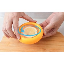 K-Yonlineticaret Limon Şeklinde Esnek Yiyecek Saklama Kutusu