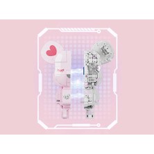 Beta Moda Hub JK6250-2 Maker Pop Mıknatıslı Siyah Blok -Zrv