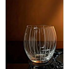 Decostyle Dekorlu Empire Cam Meşrubat Bardağı 6'lı 405 ml (Su/viski/kokteyl Bardağı )