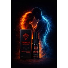 Tigrox Erkeklere Özel Yüksek Geciktiricili Uzun Deneyim Spreyi