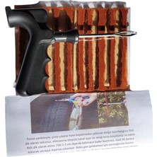 Bsr Dubleks Lastik Tamir Seti : 1 Fitil Atma Aleti, 10 Kalın Fitil (10 Yamalık ) Oto ve Motor Için