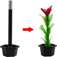 Beta Moda Hub Çiçek Çıkaran Sihirli Çubuk Sihirli Çiçek Sihirbazlık Oyunu