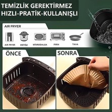 K-Yonlineticaret Fritöz Pişirme Kağıdı 50 Adet