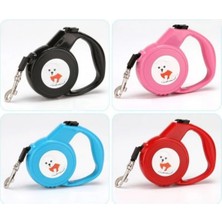 K-Yonlineticaret Sevimli Otomatik Köpek Gezdirme Tasması 2.5 Metre