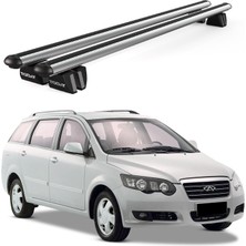 Today Auto Pençe Chery CROSS(2007-2015) Uyumlu Gri Ara Atkı Port Bagaj Tavan Barı